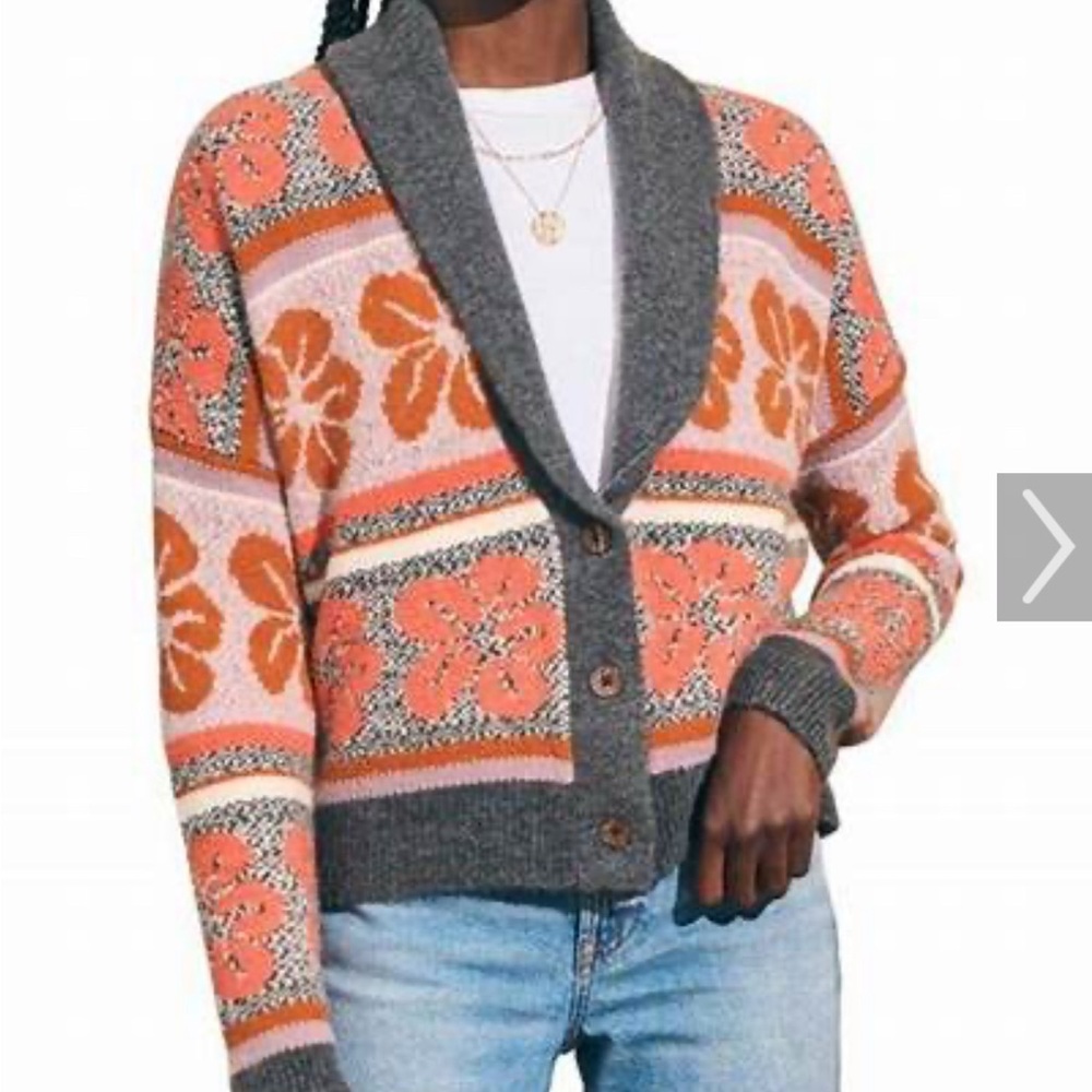 FAHERTY topanga canyon cardigan